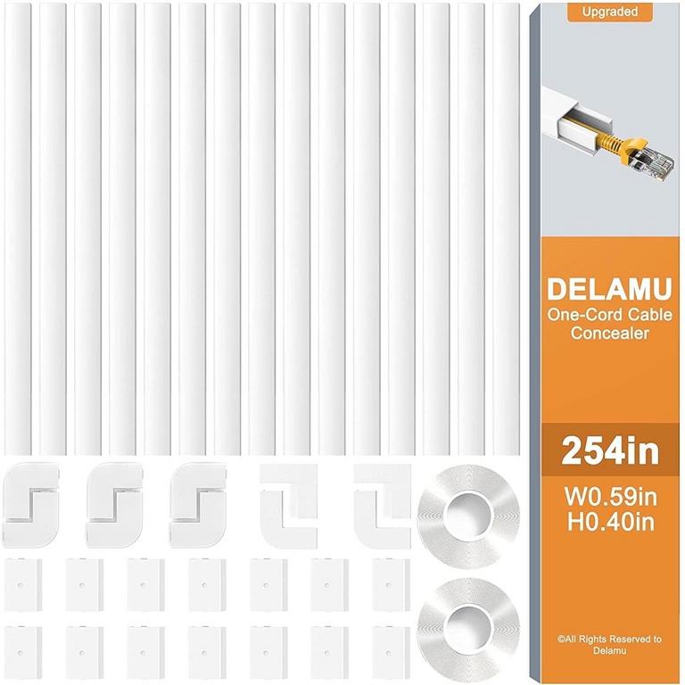 DELAMU 254IN CORD COVER KIT 