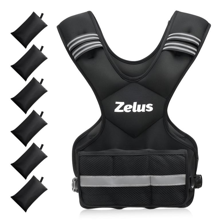 ZELUS WEIGHTED VEST 20-32LB