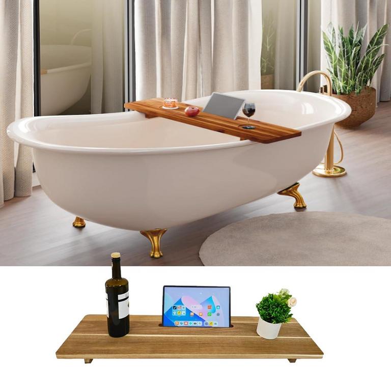 JUTSTJUKO BATH CADDY TABLE 39IN