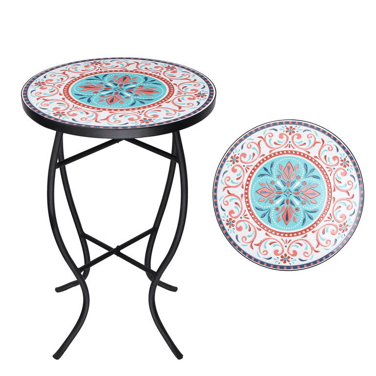WONDER GARDEN 14IN SIDE TABLE