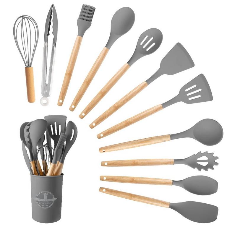 YOOYUU KITCHEN UTENSILS 12PC