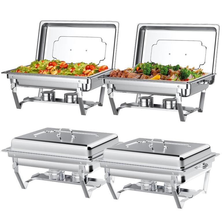 TINANA 8QT CHAFING DISHES 4PK