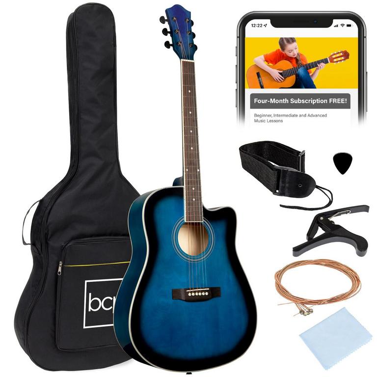 BEST CHOICE 41IN ACOUSTIC GUITAR SET