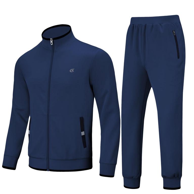 WEILANXIN MENS L TRACK SUIT