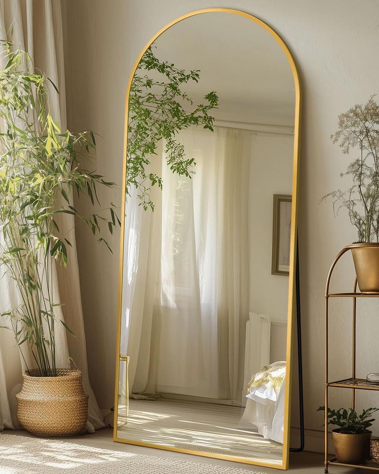 COOMILY FULL LENGTH MIRROR 58IN X 18IN