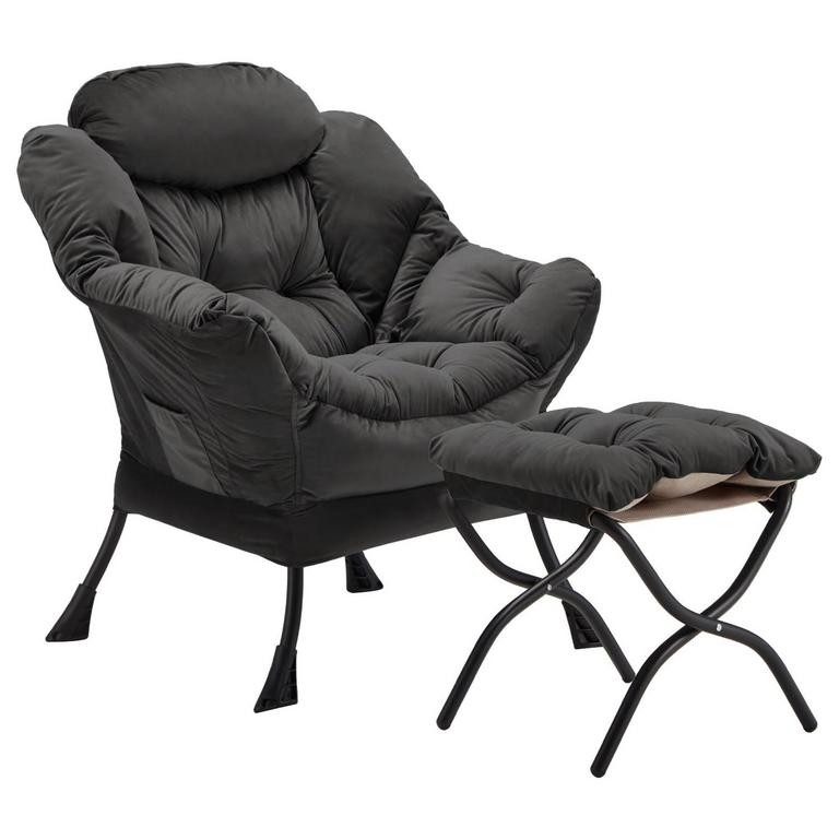 YOUTANIC LAZY CHAIR CHARCOAL