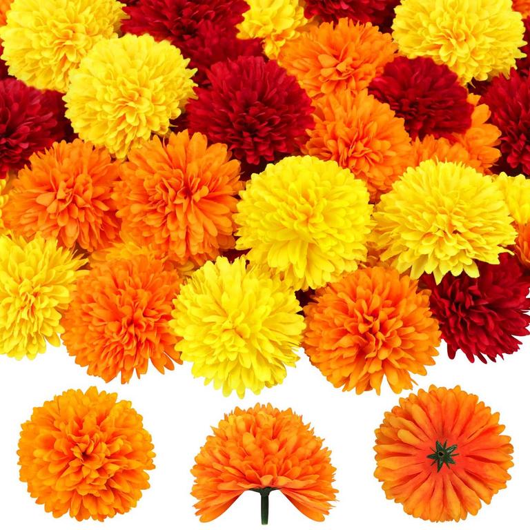 40PK ARTIFICIAL MARIGOLDS