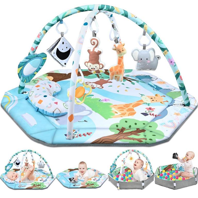 JYUSMILE 8IN1 GYM PLAY MAT
