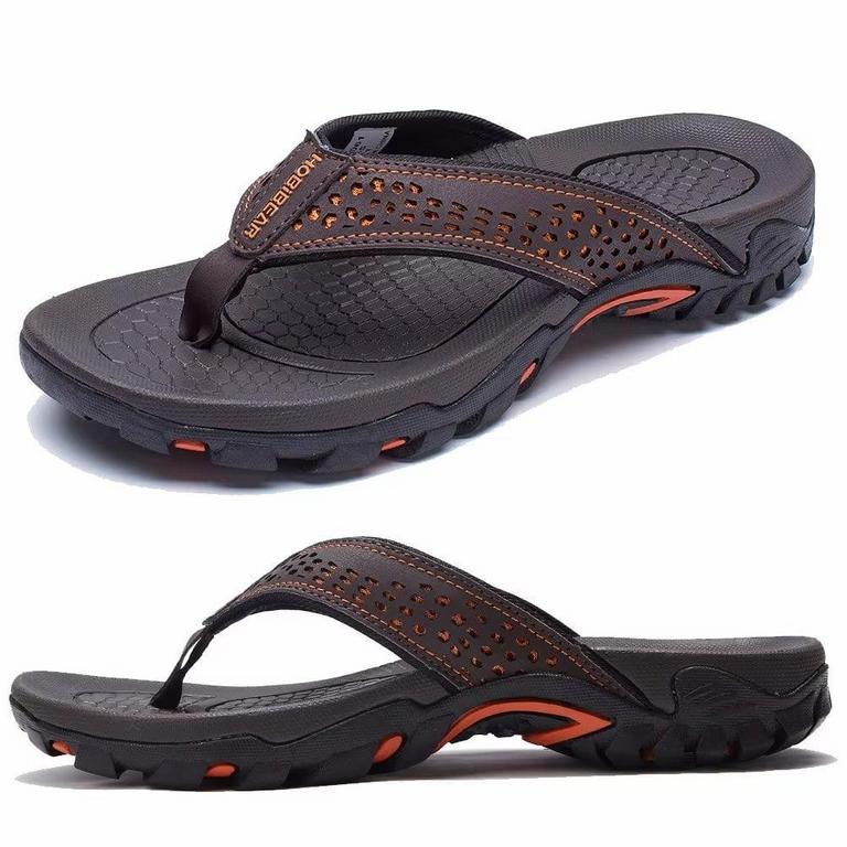 HOBIBEAR MENS 8.5 THONG SANDALS