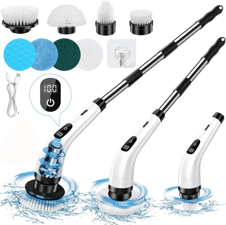 SESIIDUO ELECTRIC SPIN SCRUBBER