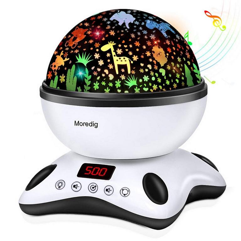 MOREDIG KIDS NIGHT LIGHT PROJECTOR