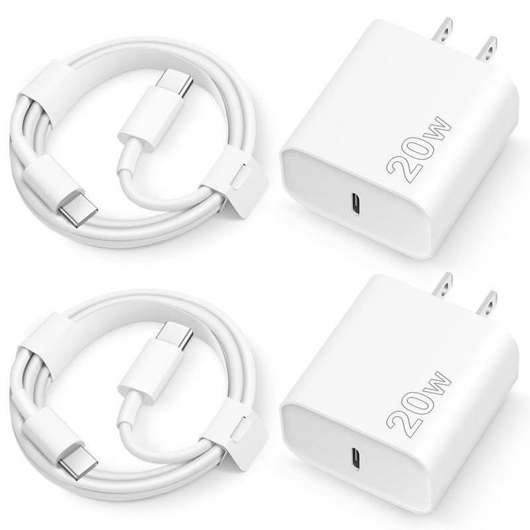 COREYKIN 20W PD USB C CHARGER 2PK