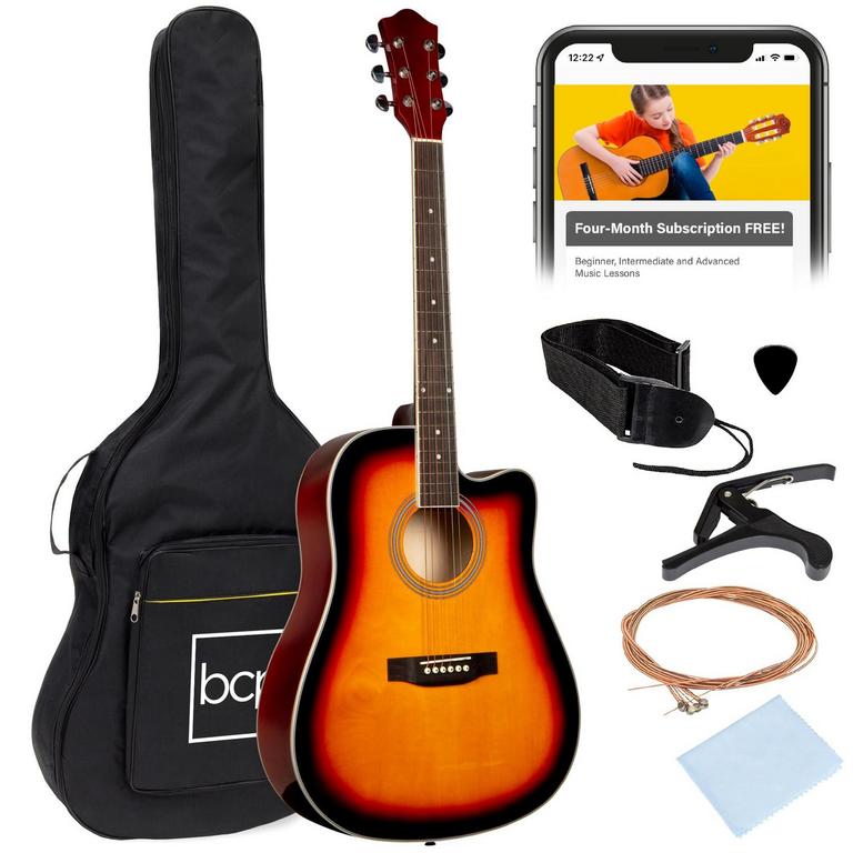 BEST CHOICE 41IN ACOUSTIC GUITAR SET