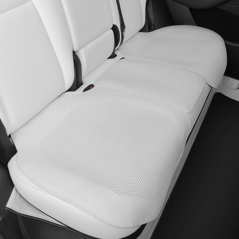 DAPUCARIN WHITE BACK CAR SEAT COVER SET