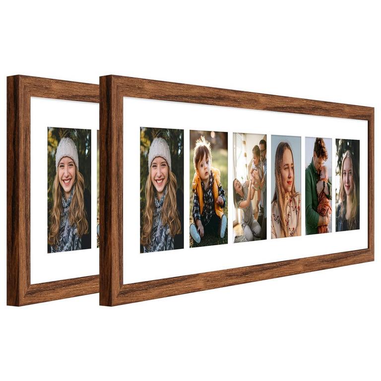 KSROECUD 8IN X 26IN MULTI-PICTURE FRAME 2PK