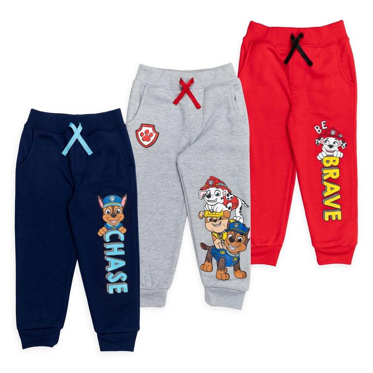 PAW PATROL FLEECE PANT 4T 3PK
