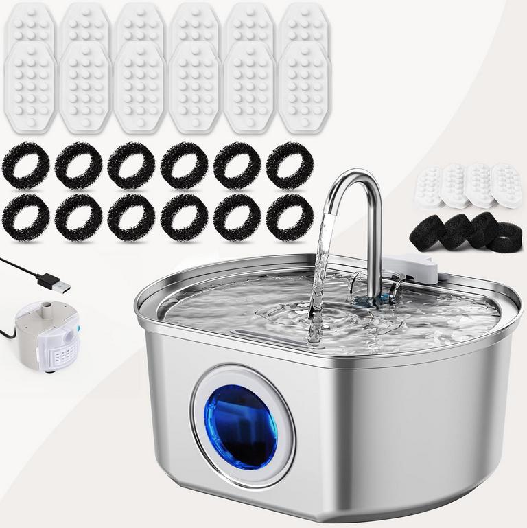 NEAREAL CAT FOUNTAIN SET