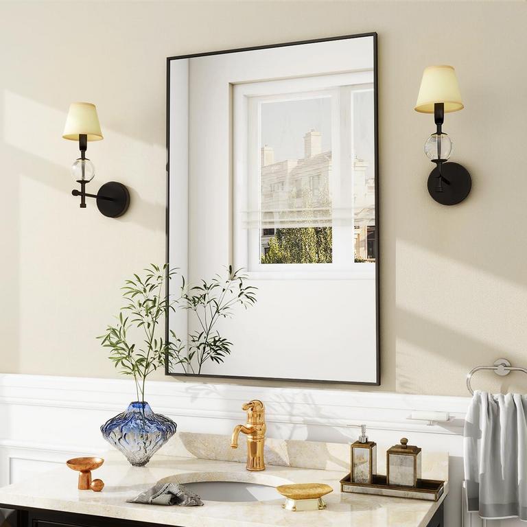 BEAUTYPEAK WALL MIRROR 20IN X 28IN 