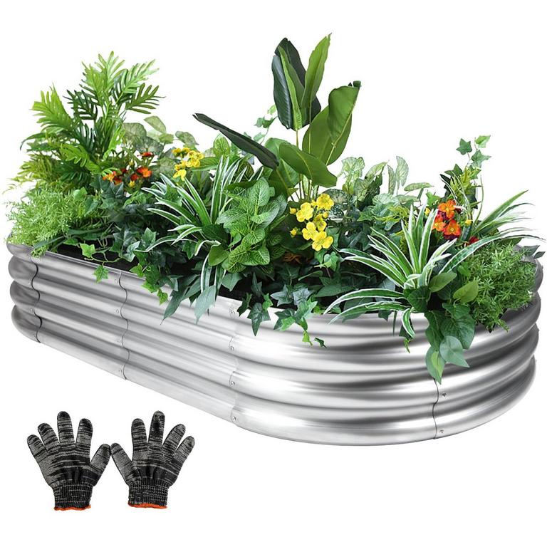 GARTIST 6FT RAISED GARDEN BED