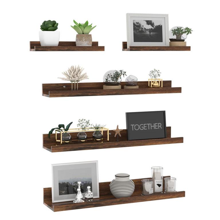 GIFTGARDEN WALL SHELVES 5PC