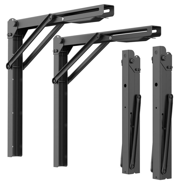 ULTRAWALL 18IN SHELF BRACKETS 4PK