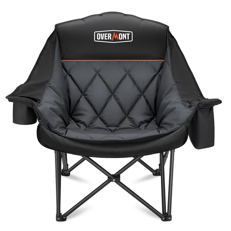 OVERMONT OVERSIZED XL CAMPING CHAIR