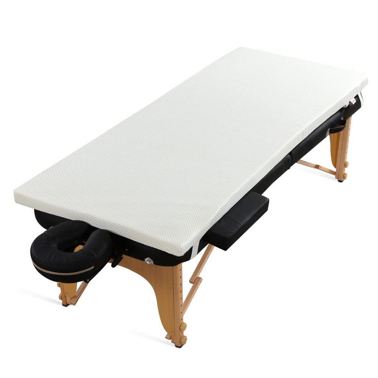 HOMBYS MEMORY FOAM MATTRESS TOPPER 73IN X 24IN
