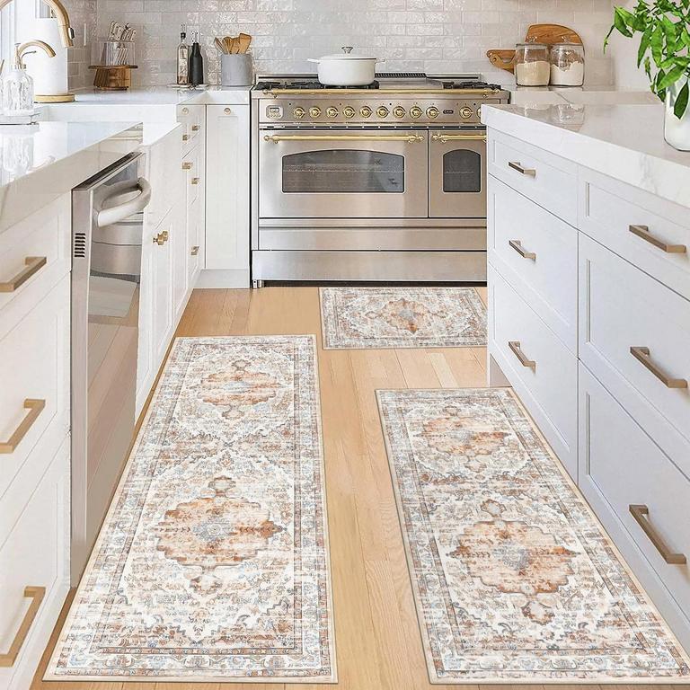 BOHO KITCHEN RUGS SET