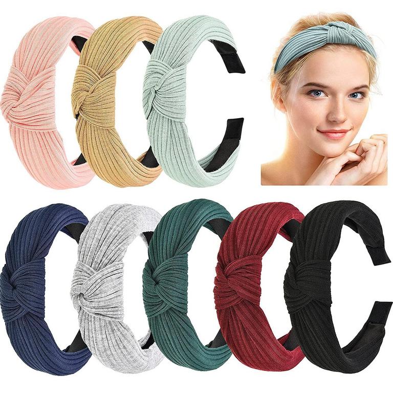 8PK HEADBANDS SET