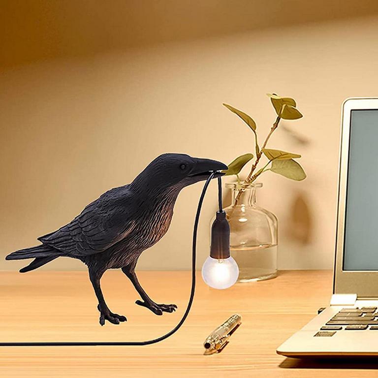 HGOMX RAVEN DESK LAMP 7.3IN