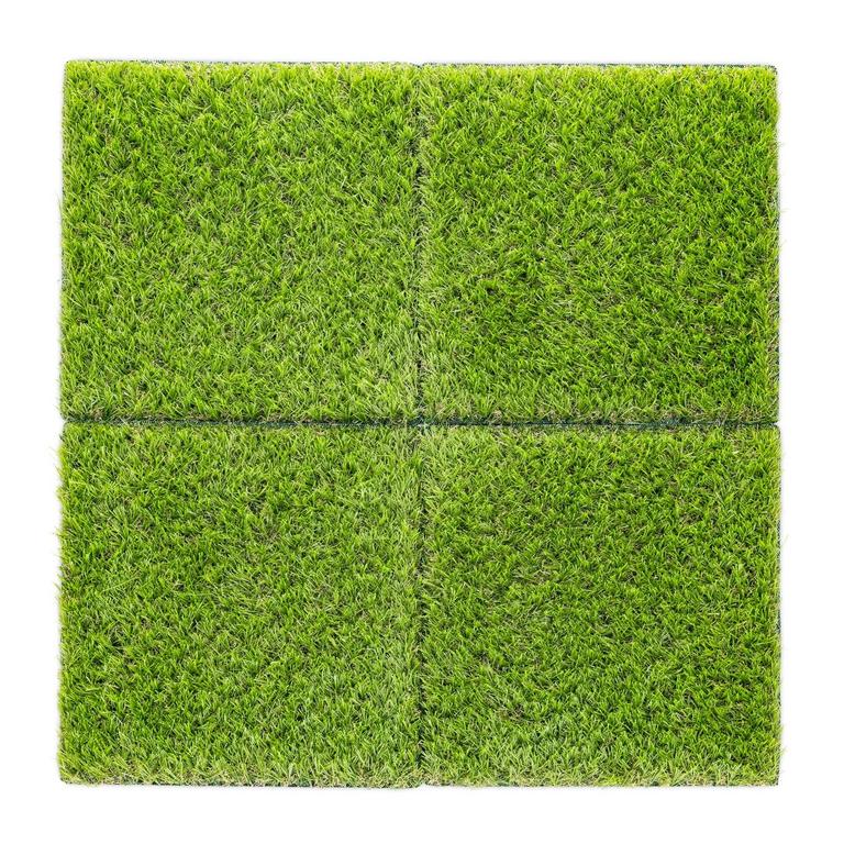 4PK ARTIFICIAL GRASS TILES