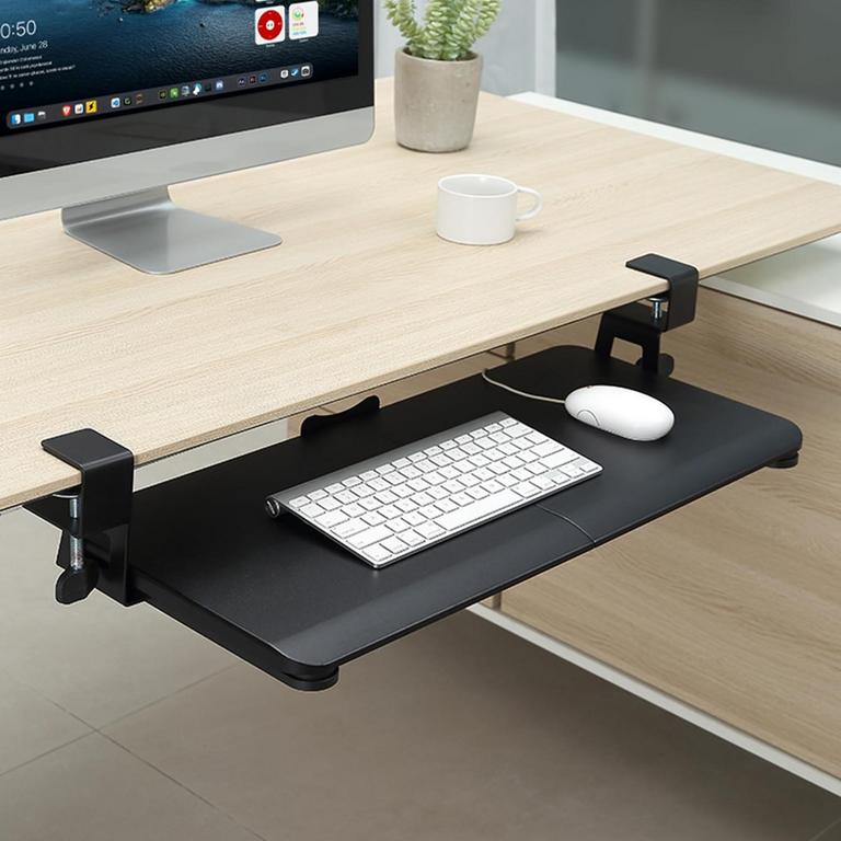 DQCGLY UNDER DESK TRAY