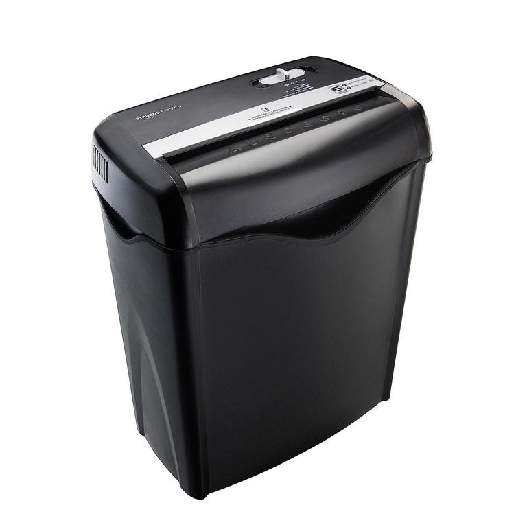 BASICS 6-SHEET PAPER SHREDDER