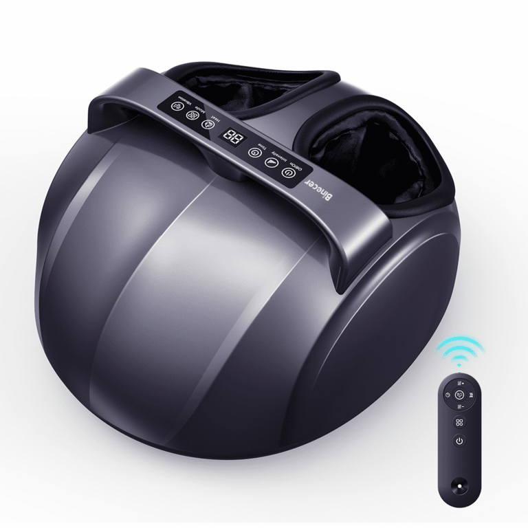 HEATED FOOT MASSAGER