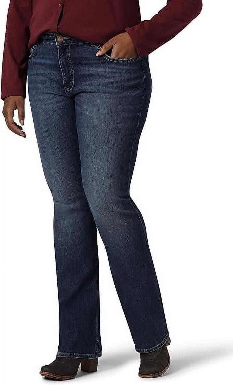 LEE MIDRISE BOOTCUT JEAN 22W