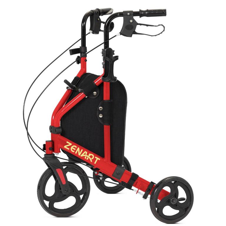 3-WHEEL ROLLATOR WALKER