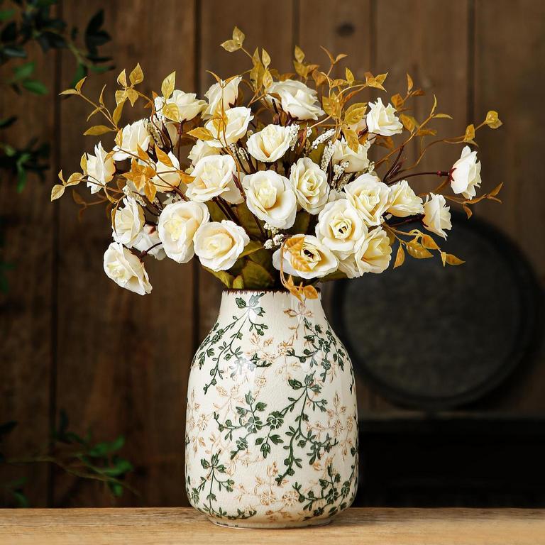 SURE YUESI VINTAGE VASE 7.8IN