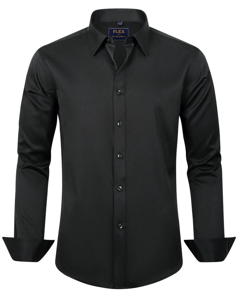 4XL MENS' BUSINESS SHIRT