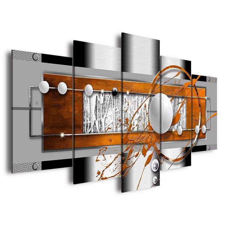 AWLXPHY ABSTRACT WALL ART SET 60IN X 30IN