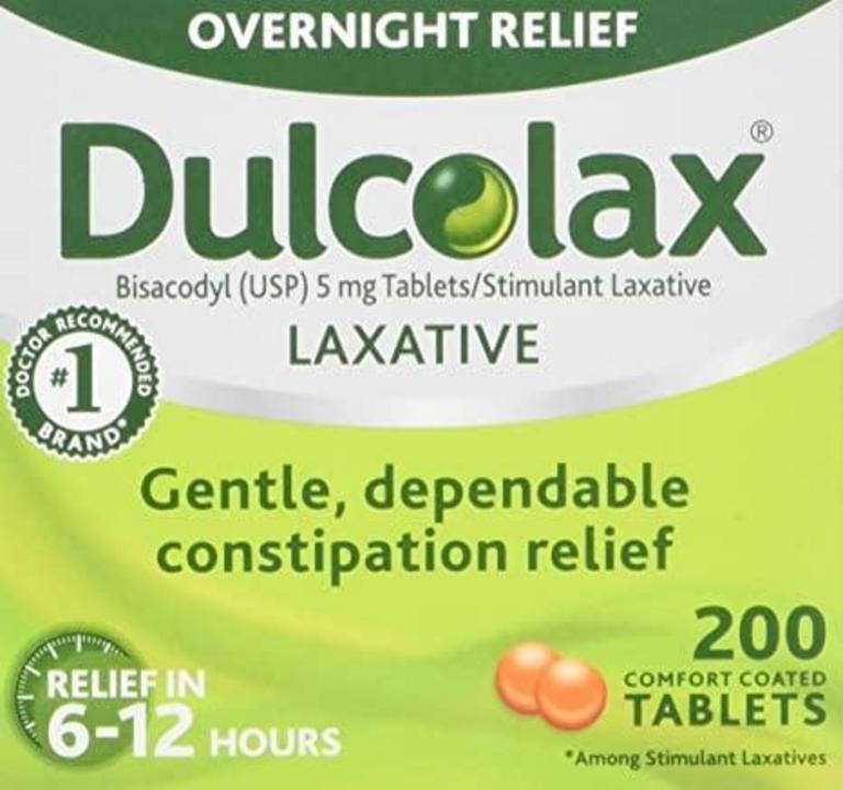 DULCOLAX LAXATIVE TABLETS 200PK