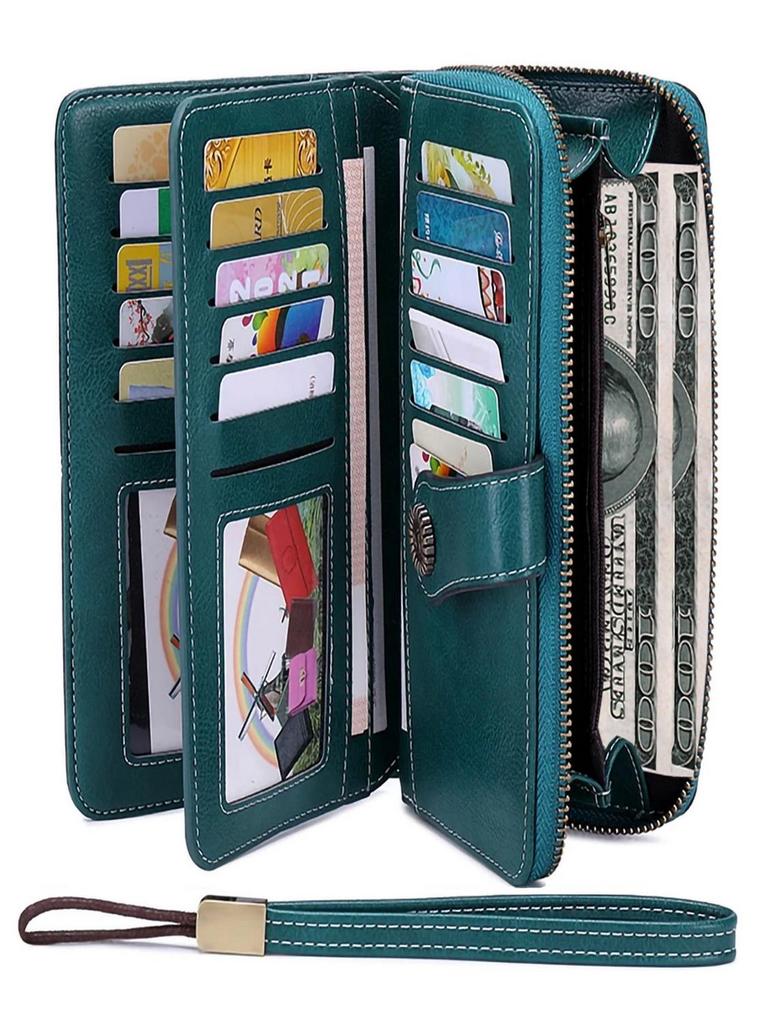 KIVDIT WOMEN RFID WALLET