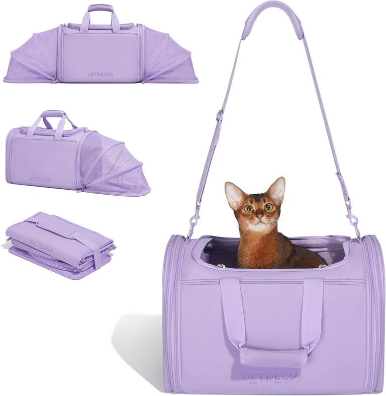 VETRESKA PET CARRIER 18.1IN