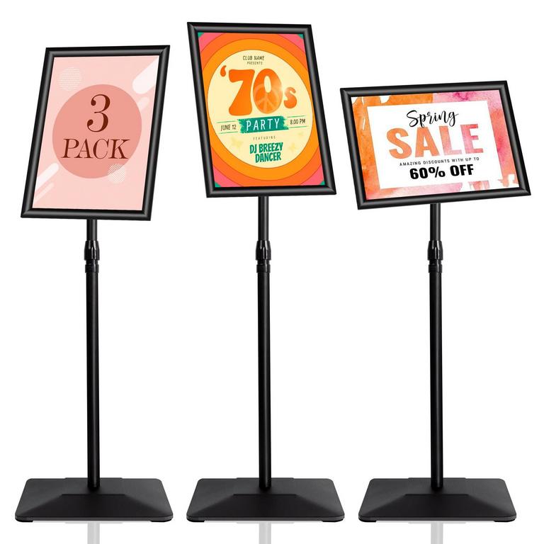 VAIIGO SIGN STAND 11IN X 17IN 1PK