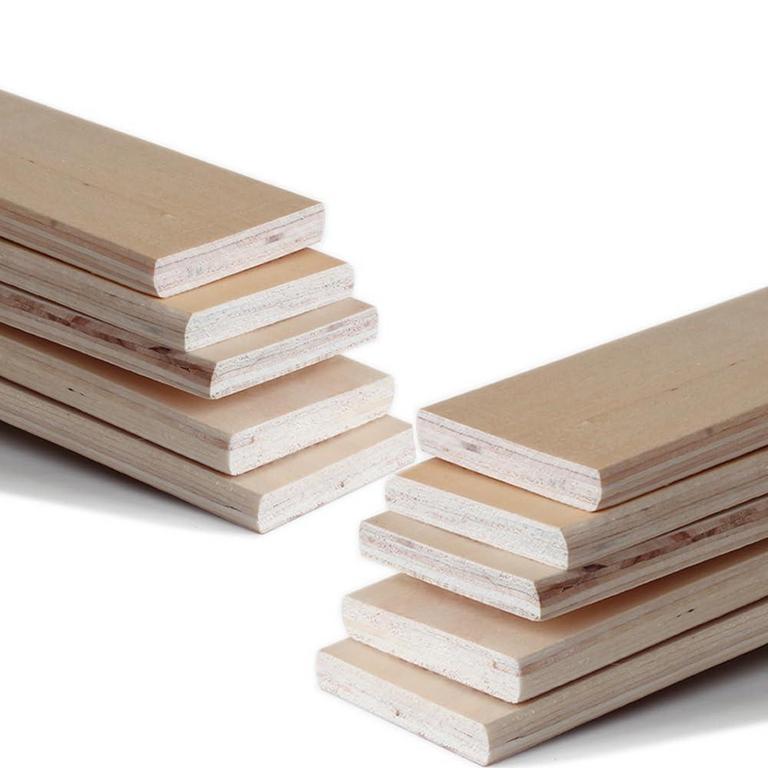 WOODEN BED SLATS 39.3IN 5PK