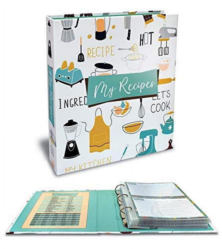 KITCHEN RECIPE BINDER