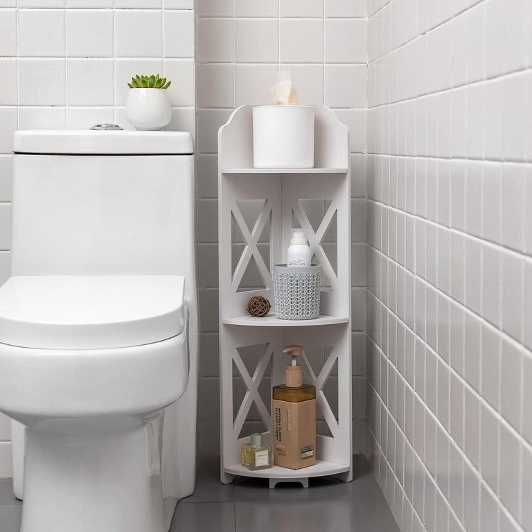 3-TIER CORNER SHELF