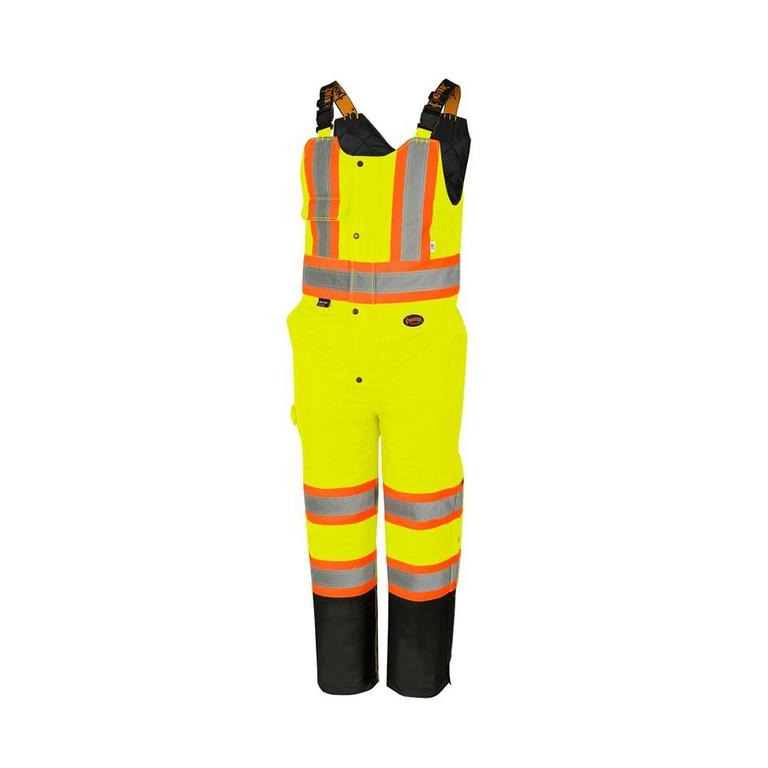 PIONEER HI VIS BIB PANTS SZ L