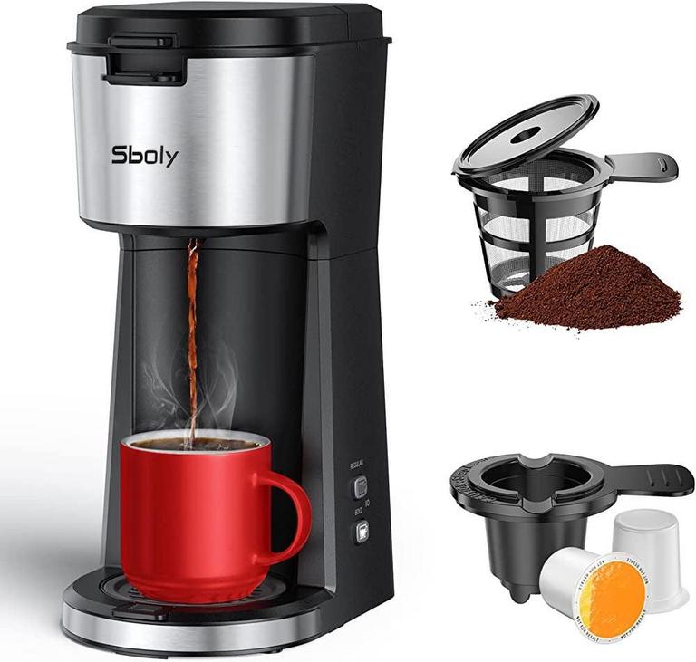 SBOLY SINGLE SERVE COFFEE MAKER