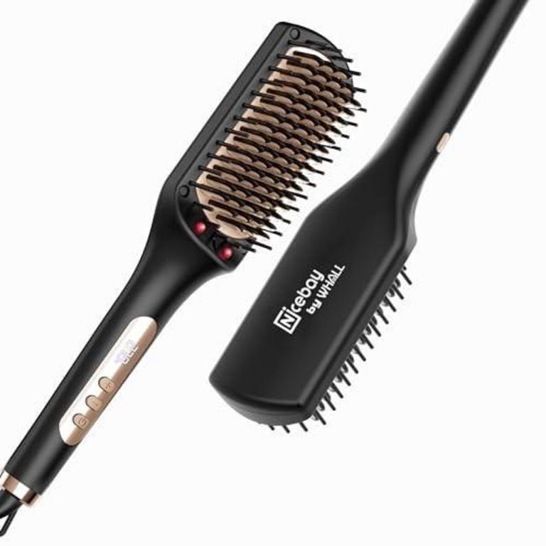 HAIR STRAIGHTENER BRUSH