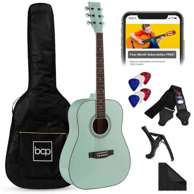BEST CHOICE 41IN ACOUSTIC GUITAR SET